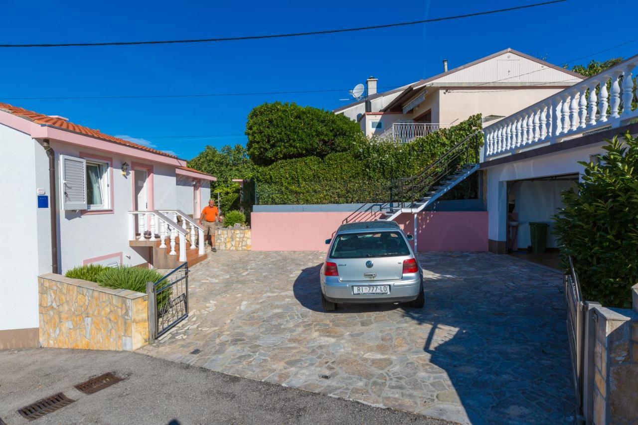 Apartman Andjelka Dramalj Exterior foto