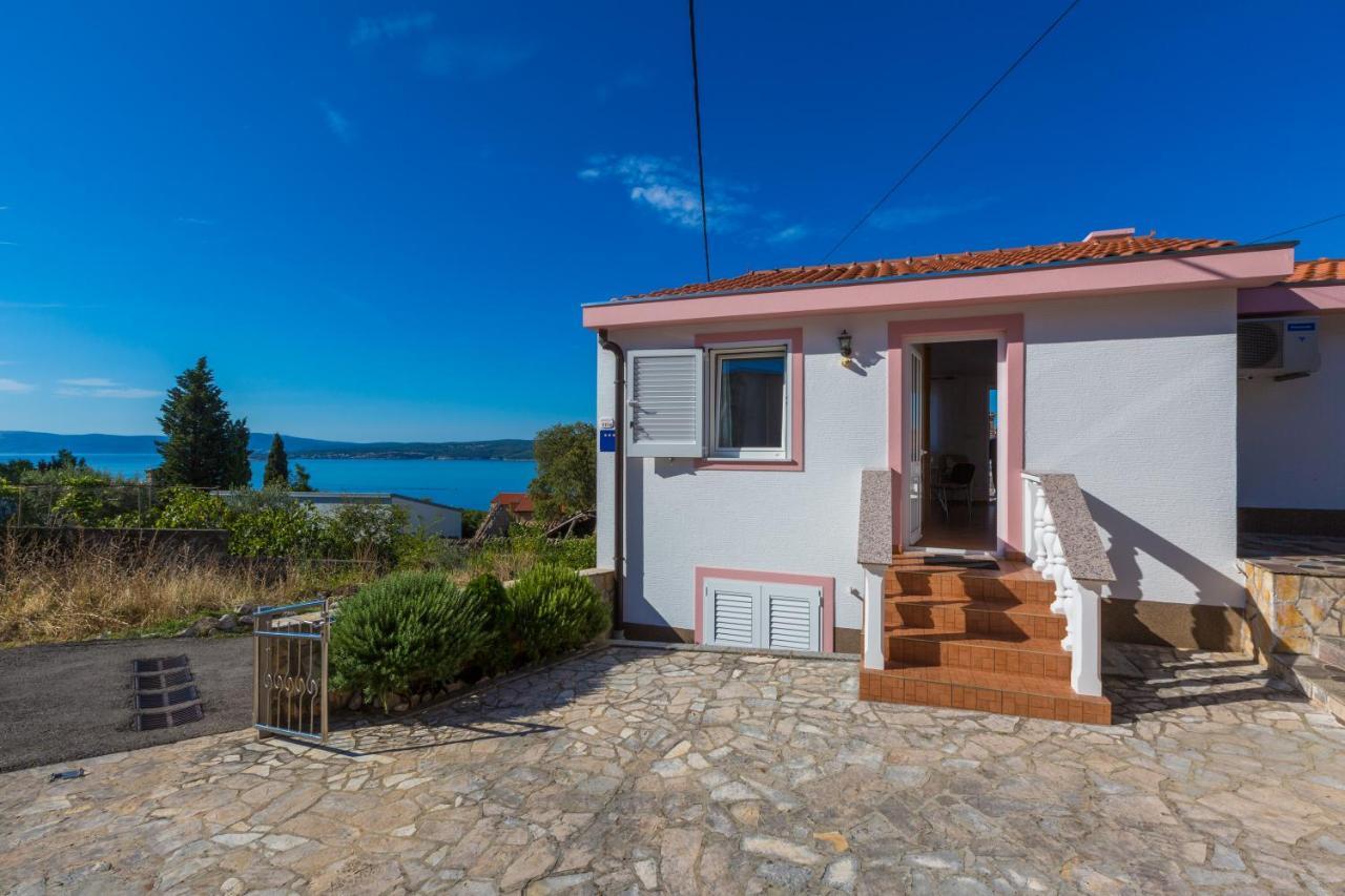 Apartman Andjelka Dramalj Exterior foto