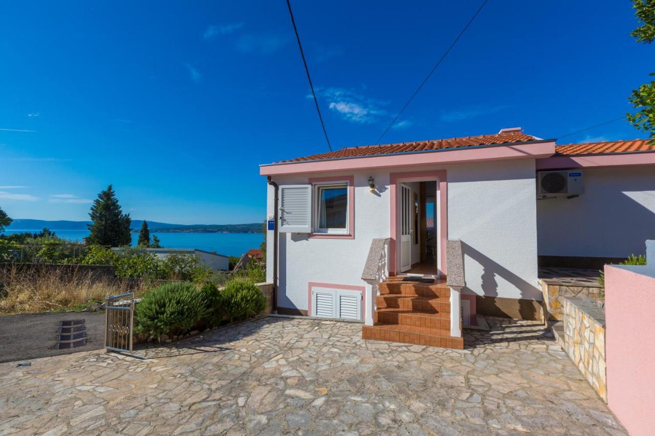 Apartman Andjelka Dramalj Exterior foto