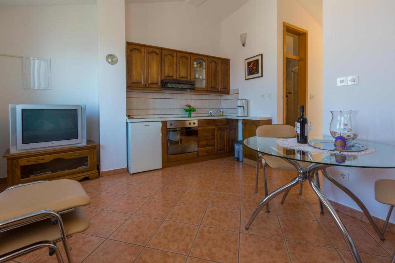 Apartman Andjelka Dramalj Exterior foto